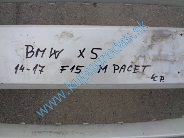 predný nárazník na bmw X5 F15 m paket, 5111-8054014